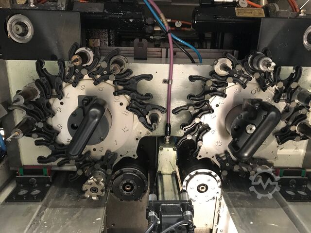 Machining center Mikron Multistep XS