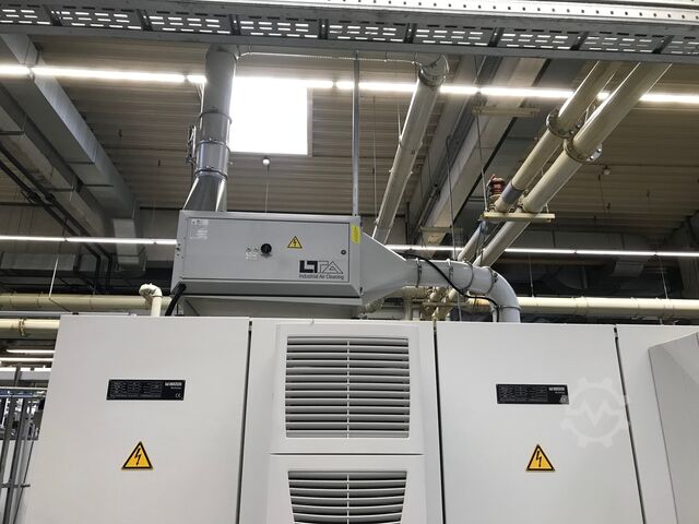 Machining center Mikron Multistep XS