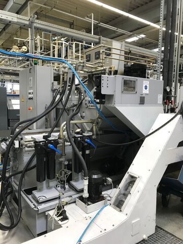 Machining center Mikron Multistep XS