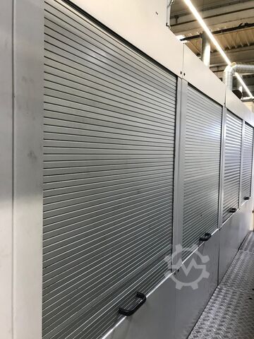 Machining center Mikron Multistep XS