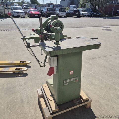Slot boring machine Schelling BM2