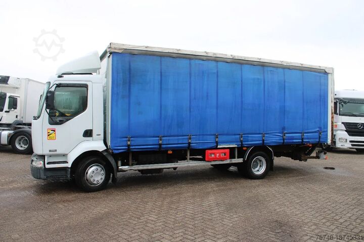 Schiebeplane Renault Midlum 220 + MANUAL + LIFT + 12T