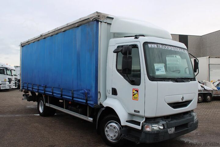 Schiebeplane Renault Midlum 220 + MANUAL + LIFT + 12T