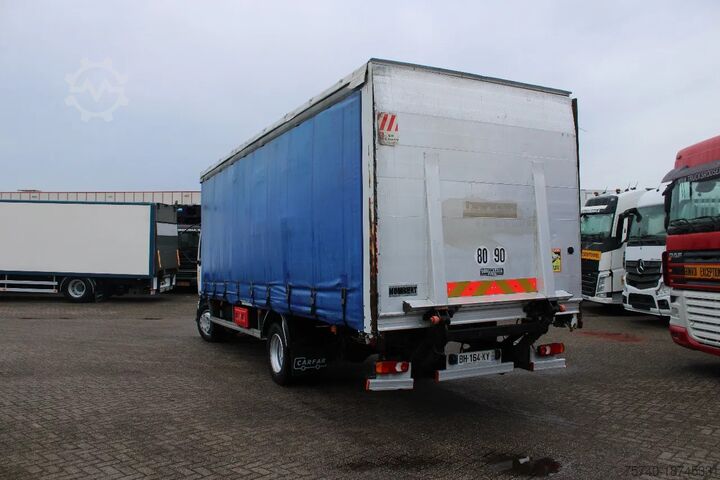 Schiebeplane Renault Midlum 220 + MANUAL + LIFT + 12T