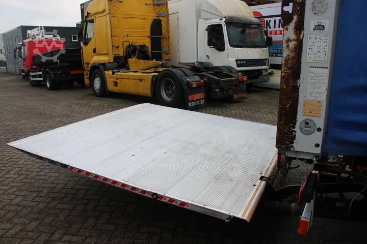 Schiebeplane Renault Midlum 220 + MANUAL + LIFT + 12T