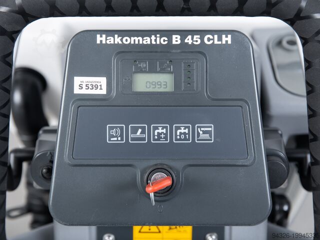 Hako Hakomatic B45 CL H NEUE BATTERIEN Hako Hakomatic B45 CL H TB510 - 2014y - 993h
