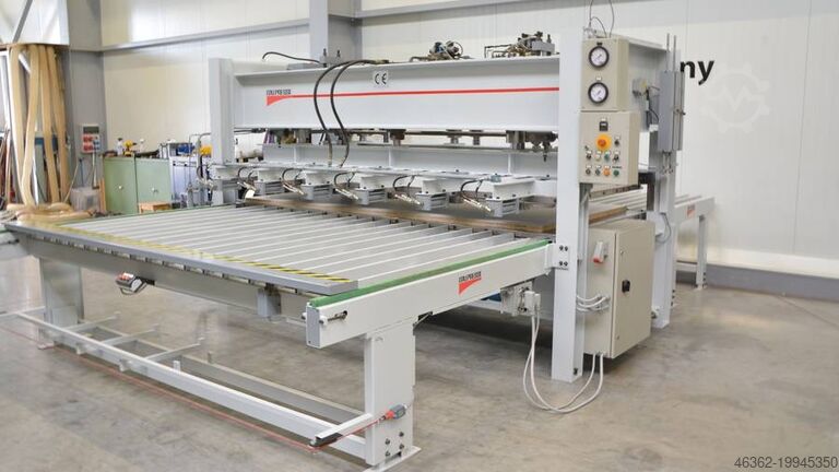 Veneer press Italpresse PRASA Z DOCISKAMI BOCZNYMI PL/9 SPECIAL