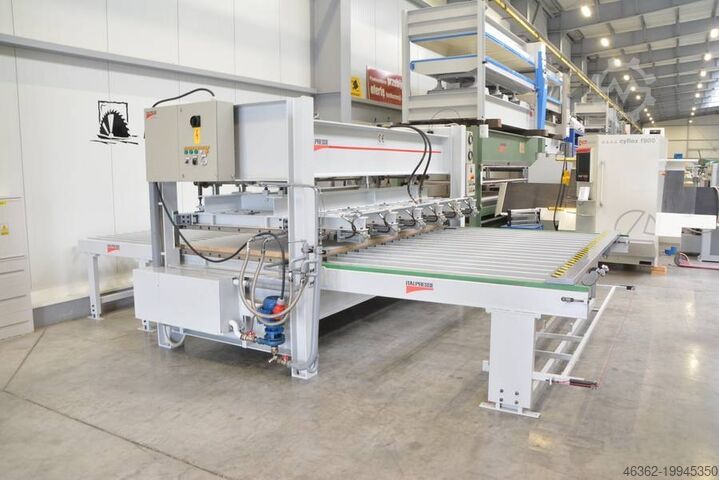 Veneer press Italpresse PRASA Z DOCISKAMI BOCZNYMI PL/9 SPECIAL