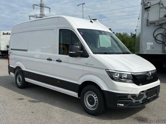 Kastenwagen MAN TGE 3.140 L3H3 140PS, KLIMA, RüCKFAHRKAMERA, MEHRERE EINHEITEN VERFüGBAR