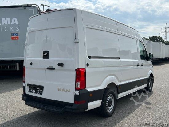 Kastenwagen MAN TGE 3.140 L3H3 140PS, KLIMA, RüCKFAHRKAMERA, MEHRERE EINHEITEN VERFüGBAR
