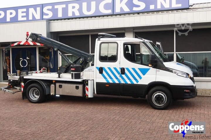 Bergungsfahrzeug Iveco Daily 70 C 16 Recovery-truck, Bergingswagen, Ap...