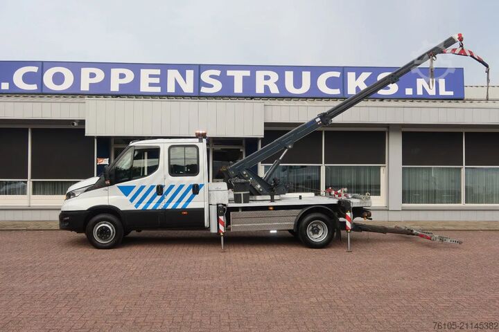 Bergungsfahrzeug Iveco Daily 70 C 16 Recovery-truck, Bergingswagen, Ap...