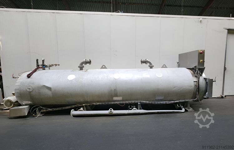 Fleischverarbeitungsmaschine Stériflow Autoclave 1322