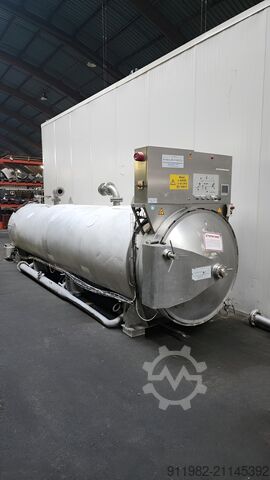Fleischverarbeitungsmaschine Stériflow Autoclave 1322