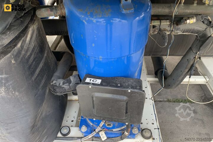 Chiller Used Industrial Chiller TRANE - 380.9 kW | With warranty
