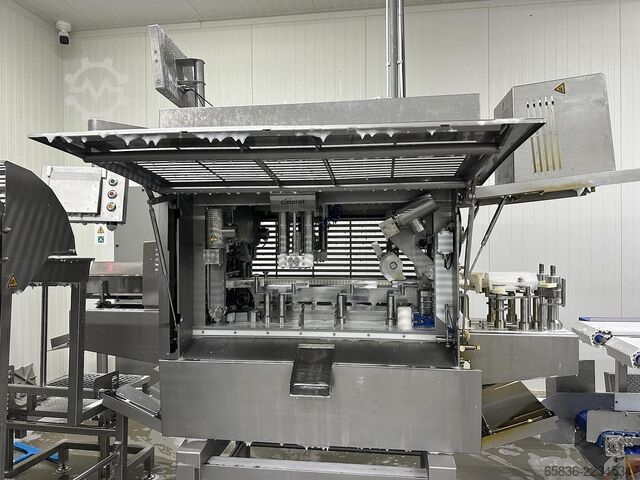 Marel 2730 Filetiermaschine Marel 2730 filleting machine