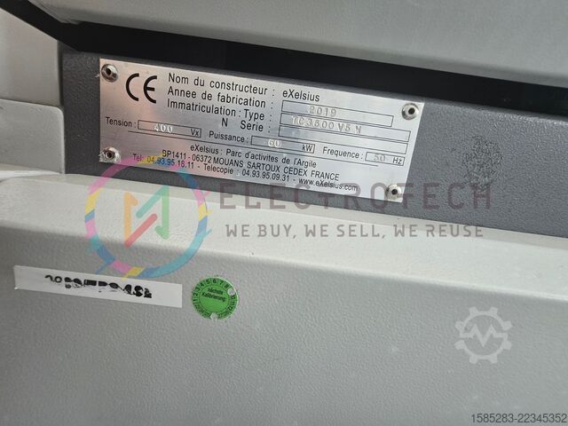 UV Curing oven Nordson Exelsius TC3600 V5