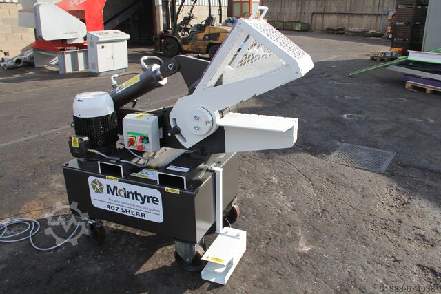 Alligator Shear JMC 407 JMC Recycling 407