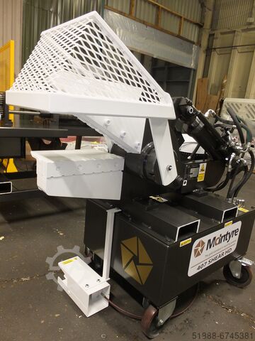 Alligator Shear JMC 407 JMC Recycling 407