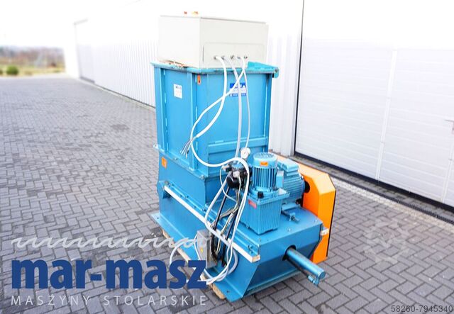 Holzhacker Schredder VECOPLAN VAZ 90/55