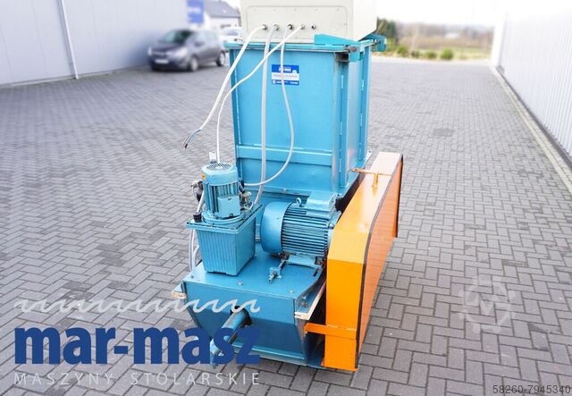 Holzhacker Schredder VECOPLAN VAZ 90/55