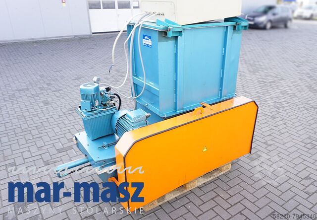 Holzhacker Schredder VECOPLAN VAZ 90/55