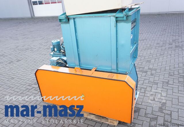 Holzhacker Schredder VECOPLAN VAZ 90/55