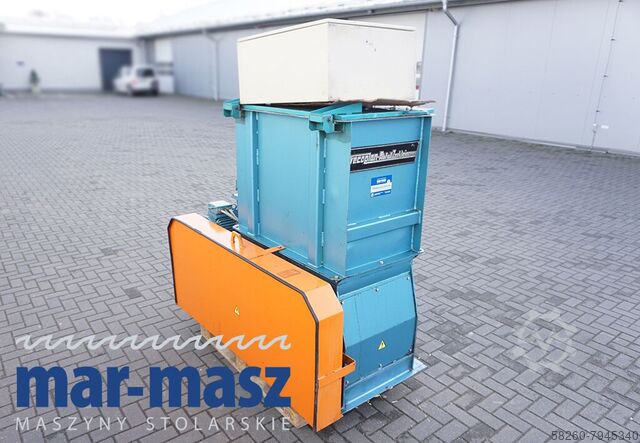 Holzhacker Schredder VECOPLAN VAZ 90/55
