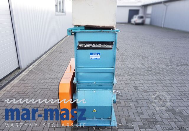 Wood Chipper Shredder VECOPLAN VAZ 90/55 