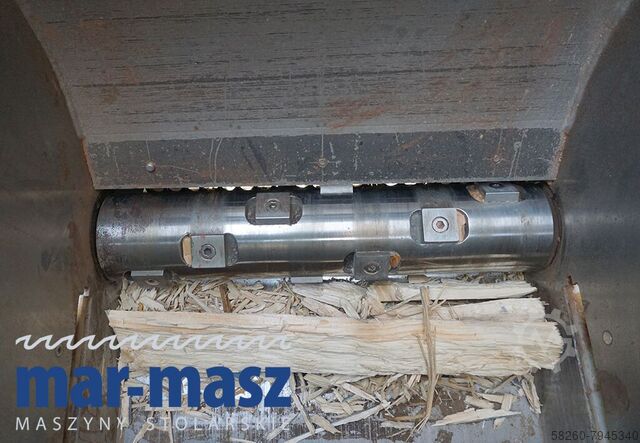 Holzhacker Schredder VECOPLAN VAZ 90/55