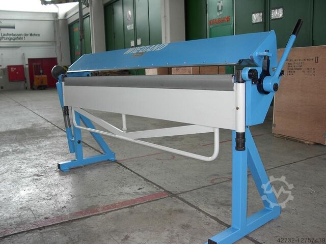 Manual roofing swivel bending machine WIEGAND WF-1x2000
