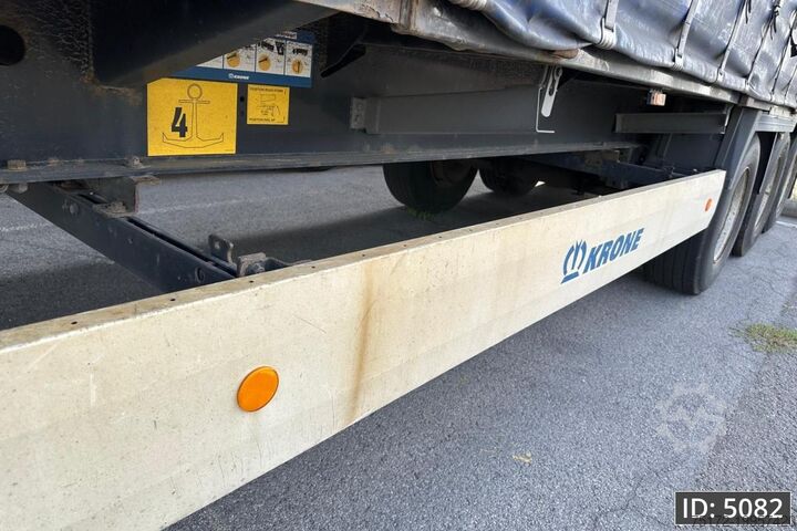 Schiebeplanen Krone SD / Drum brakes / Huckepack