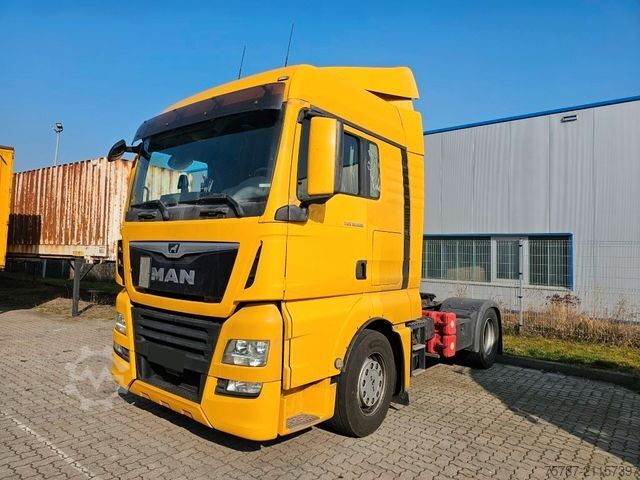 Standard SZM MAN 18.500 TGX, Standklima, Euro 6m Standard