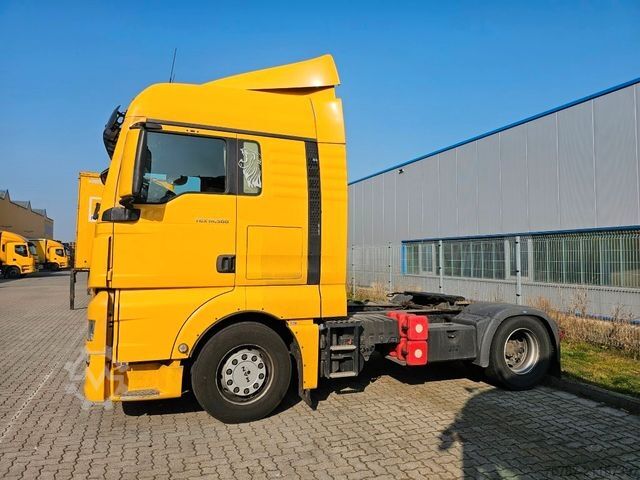Standard SZM MAN 18.500 TGX, Standklima, Euro 6m Standard