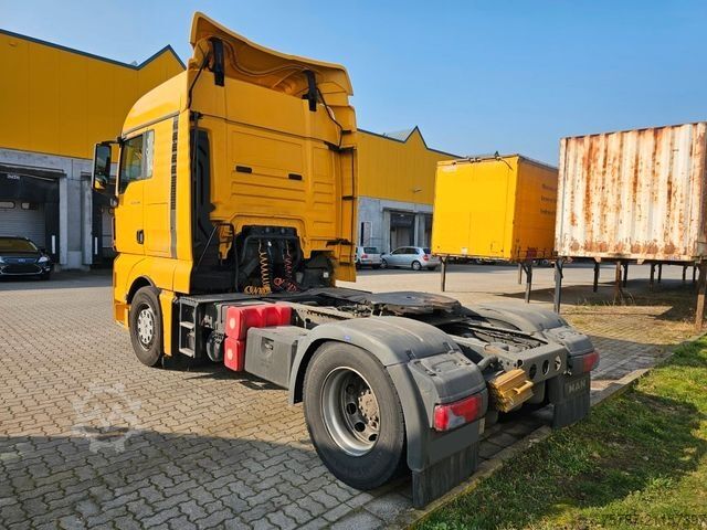 Standard SZM MAN 18.500 TGX, Standklima, Euro 6m Standard