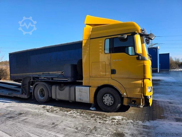 Standard SZM MAN 18.500 TGX, Standklima, Euro 6