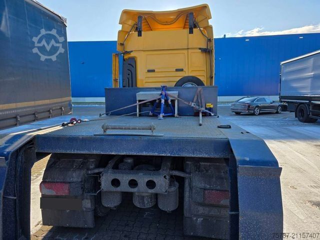 Standard SZM MAN 18.500 TGX, Standklima, Euro 6