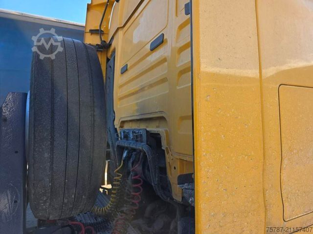 Standard SZM MAN 18.500 TGX, Standklima, Euro 6