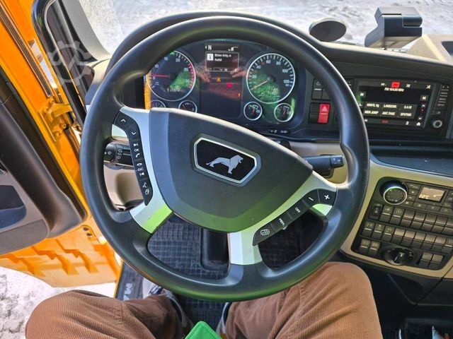 Standard SZM MAN 18.500 TGX, Standklima, Euro 6