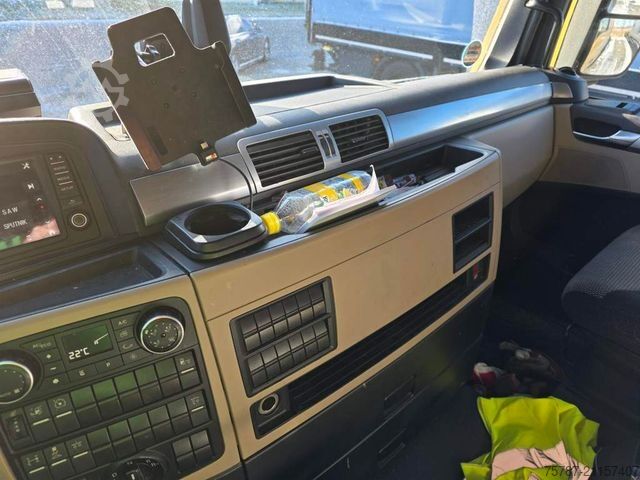 Standard SZM MAN 18.500 TGX, Standklima, Euro 6