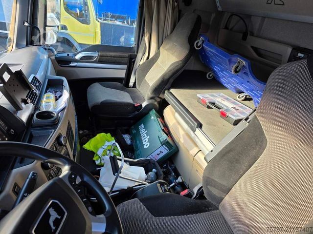 Standard SZM MAN 18.500 TGX, Standklima, Euro 6