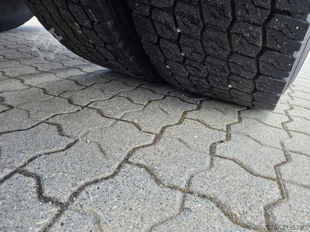 Standard SZM MAN 18.500 TGX, Standklima, Euro 6