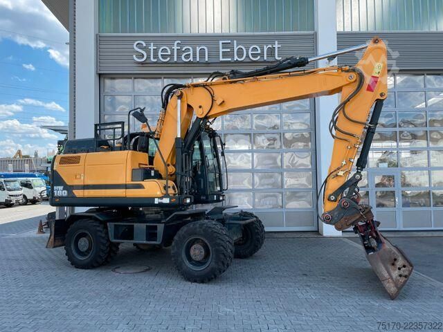 Wheel excavator Hyundai HW 180 / 3.054h / hydr. Grabenräumer / Klima