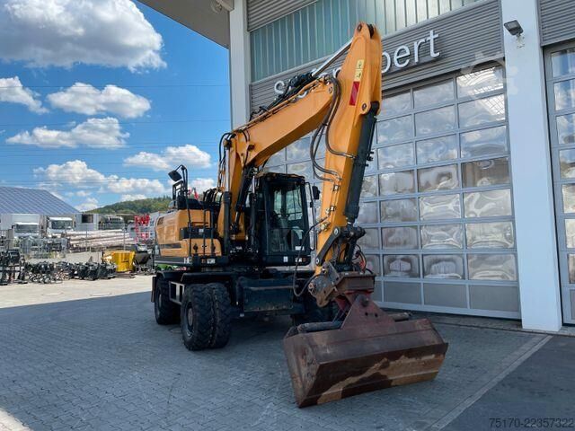 Wheel excavator Hyundai HW 180 / 3.054h / hydr. Grabenräumer / Klima