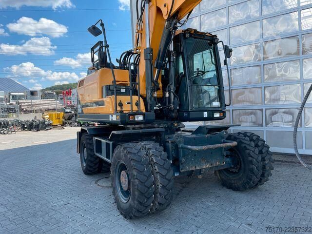 Wheel excavator Hyundai HW 180 / 3.054h / hydr. Grabenräumer / Klima