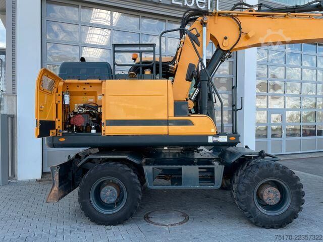 Wheel excavator Hyundai HW 180 / 3.054h / hydr. Grabenräumer / Klima