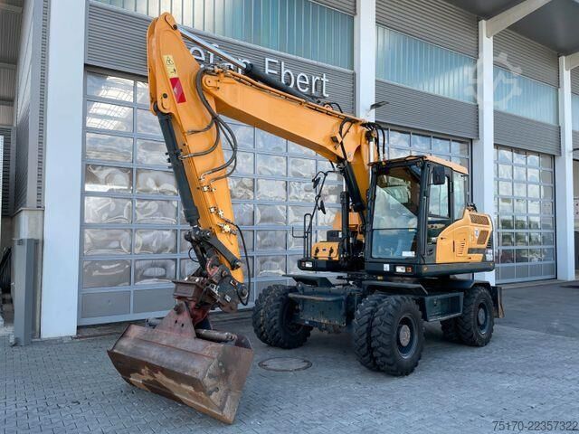 Wheel excavator Hyundai HW 180 / 3.054h / hydr. Grabenräumer / Klima