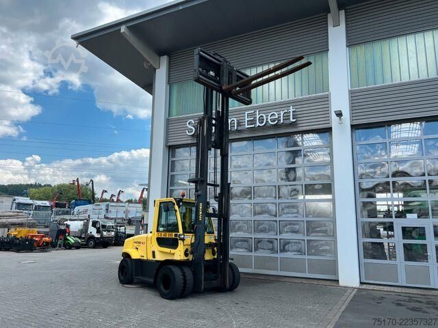 Forklift Hyster H8.0 FT9 / nur 1.426h! / Triplex: 5,52m / ZVG