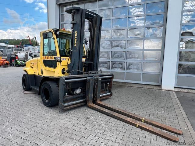 Forklift Hyster H8.0 FT9 / nur 1.426h! / Triplex: 5,52m / ZVG