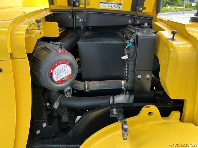 Forklift Hyster H8.0 FT9 / nur 1.426h! / Triplex: 5,52m / ZVG